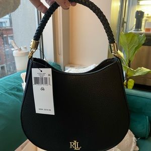 NWT Ralph Lauren Charli bag